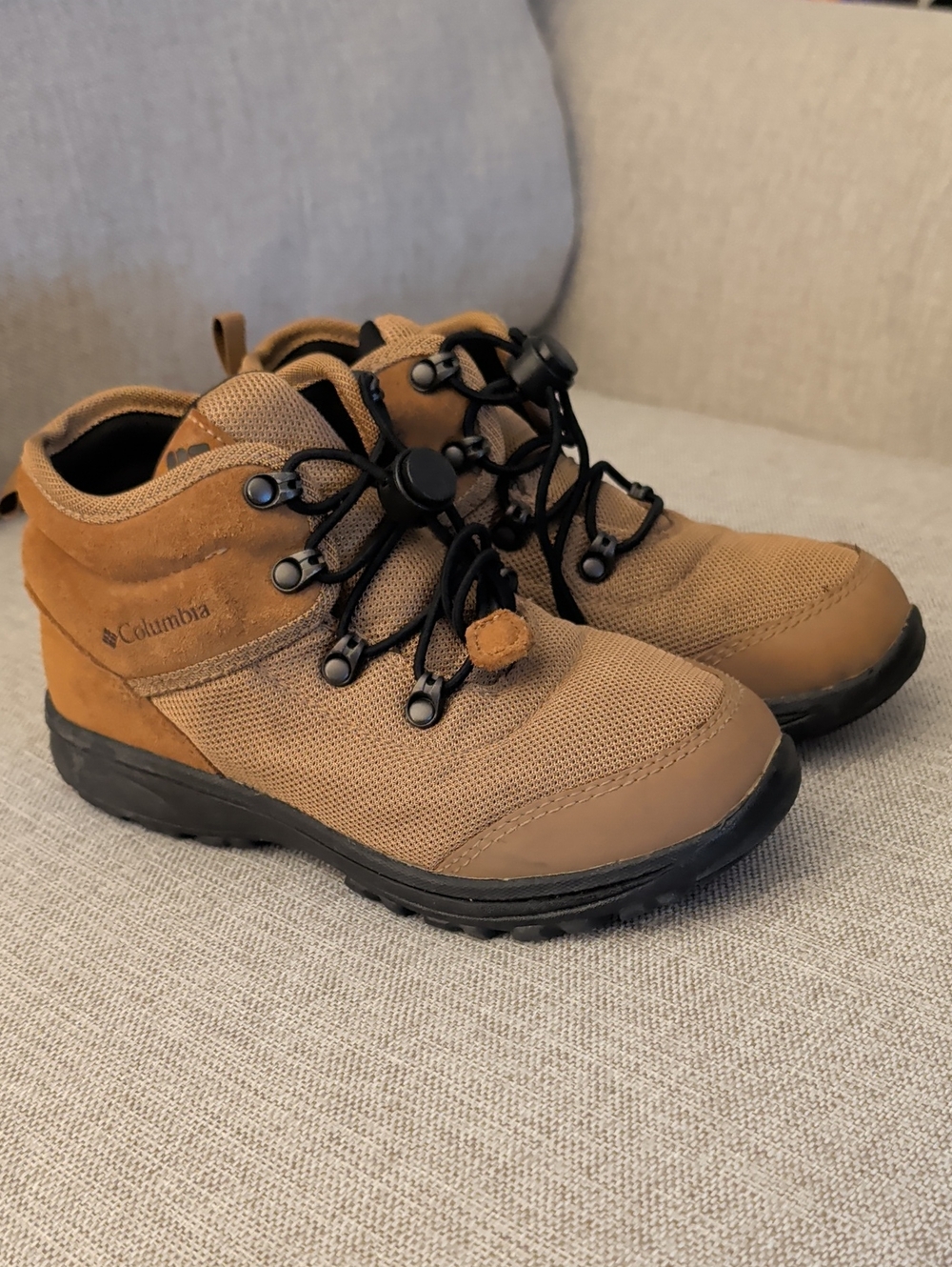 Columbia Kids  Fairbanks Mid hiking boots